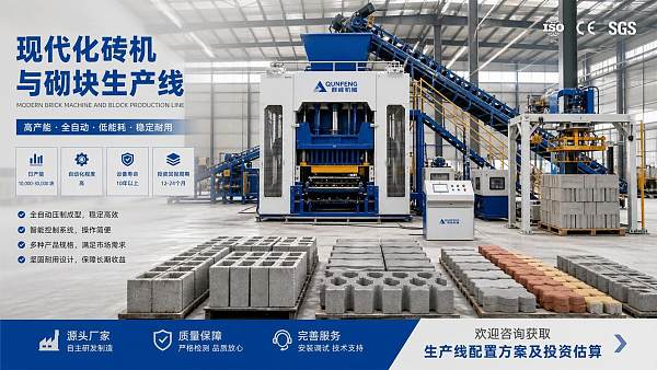 Brick and Block Machine Manufacturer Checklist for Plant Investment