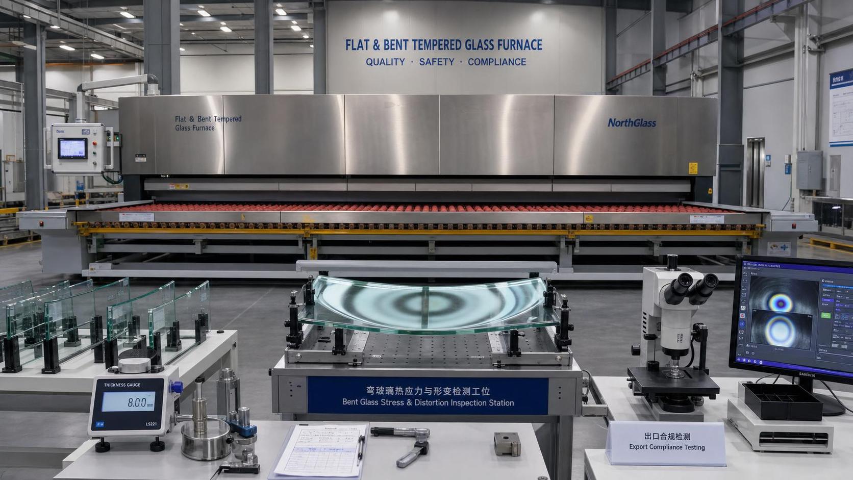 Six Gulf States Add New Test for Glass Tempering Furnaces