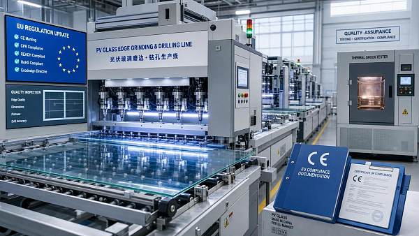 EU Rule Adds EN 14179-3 Test for PV Glass Lines
