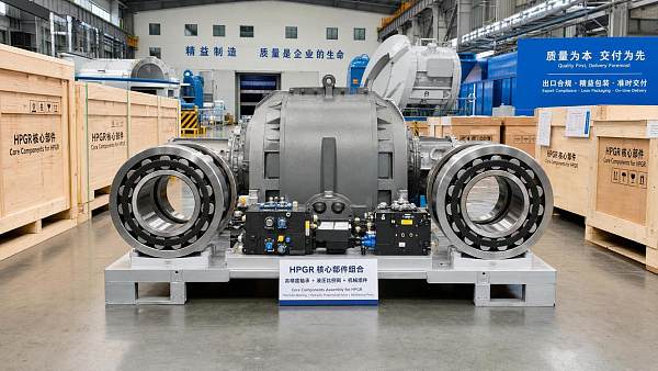 HPGR Parts Export Controls Tighten on Bearings and Valves