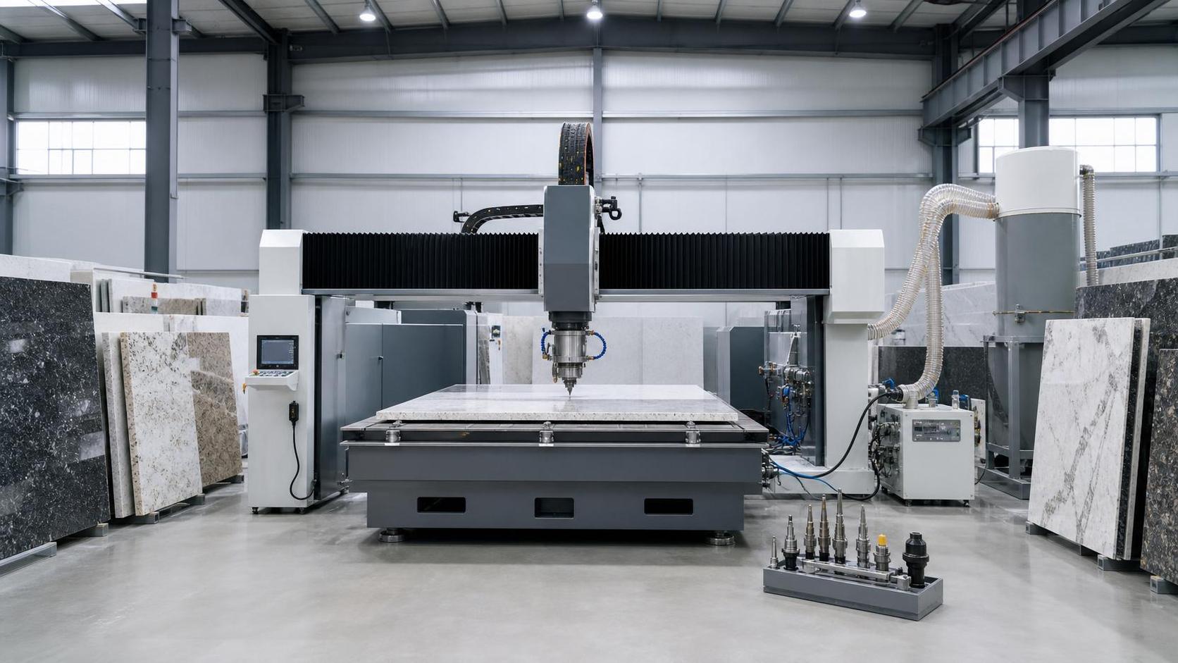 How to Compare a Stone CNC Fabrication Supplier Without Missing Hidden Risks