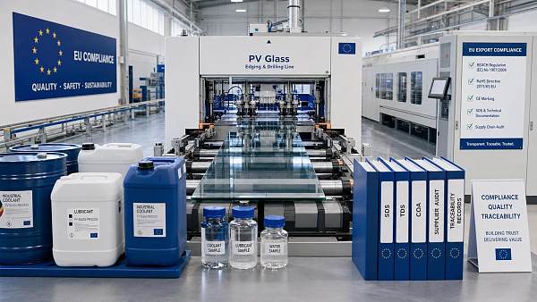 REACH Update Tightens PV Glass Drilling Fluid Compliance