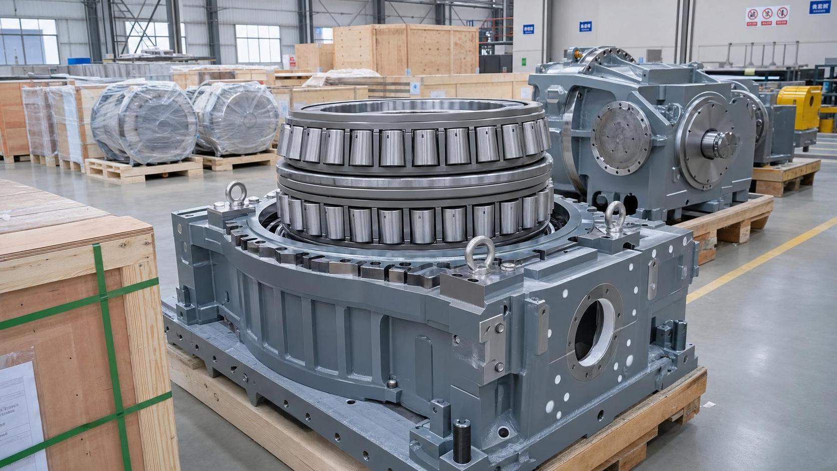 HPGR Bearing Export Controls Tighten
