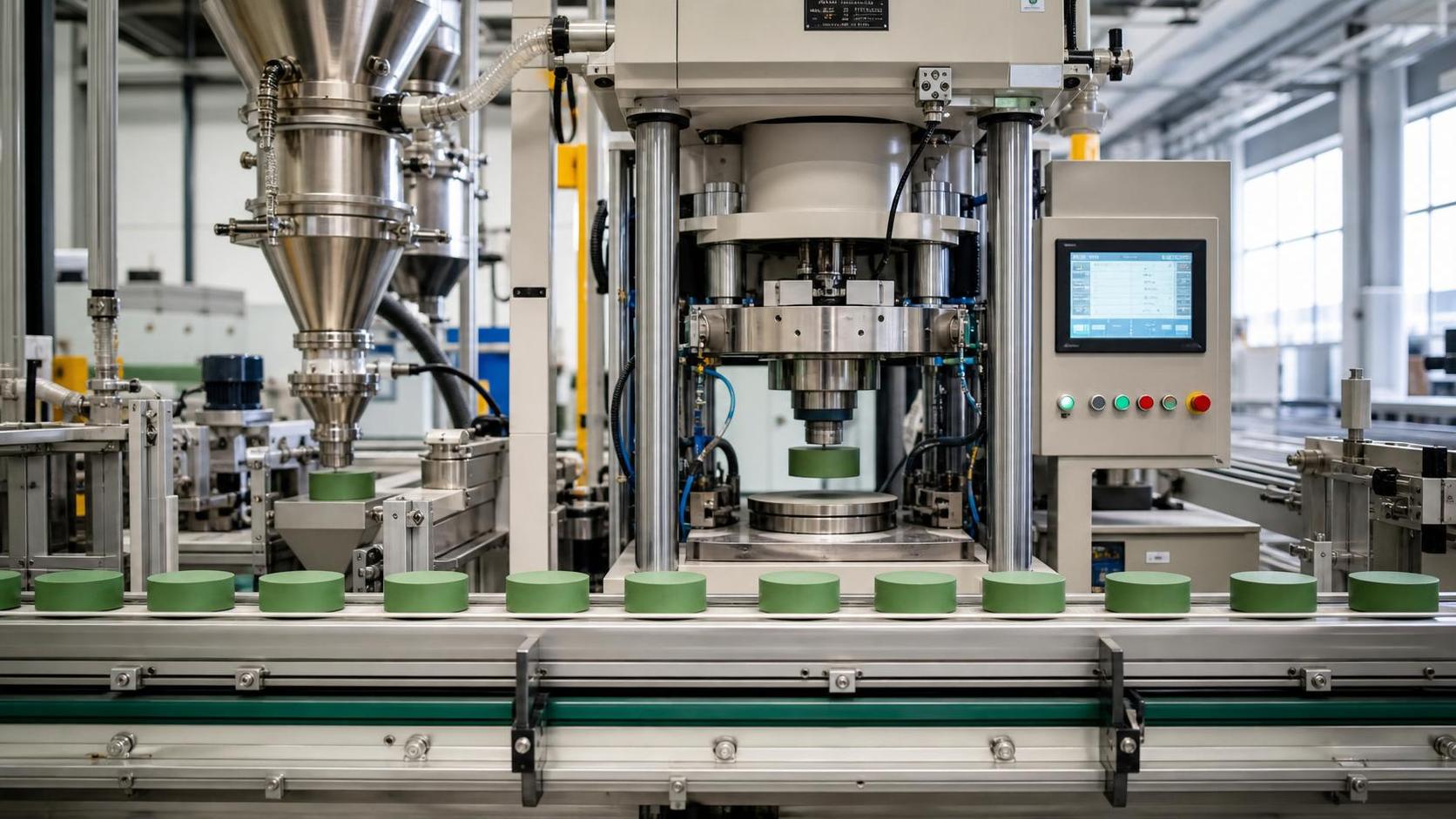 Ceramic Body Forming Equipment for Stable Density and Fewer Defects
