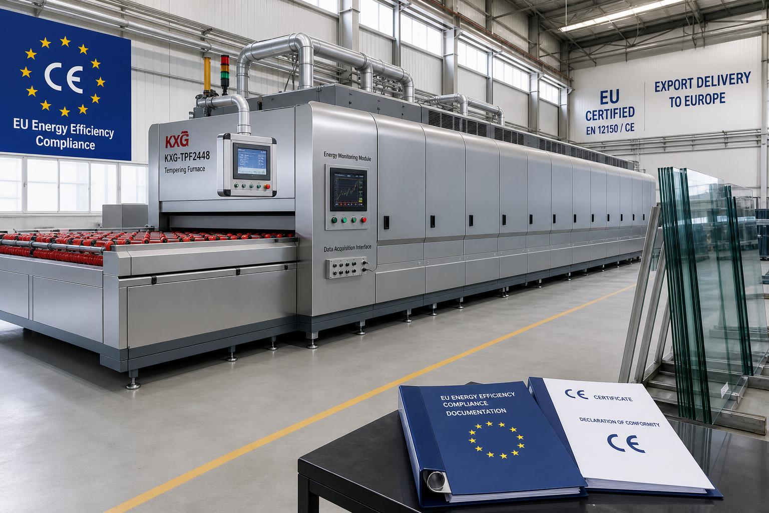 EU Ecodesign Rule Takes Effect for Glass Tempering Furnaces