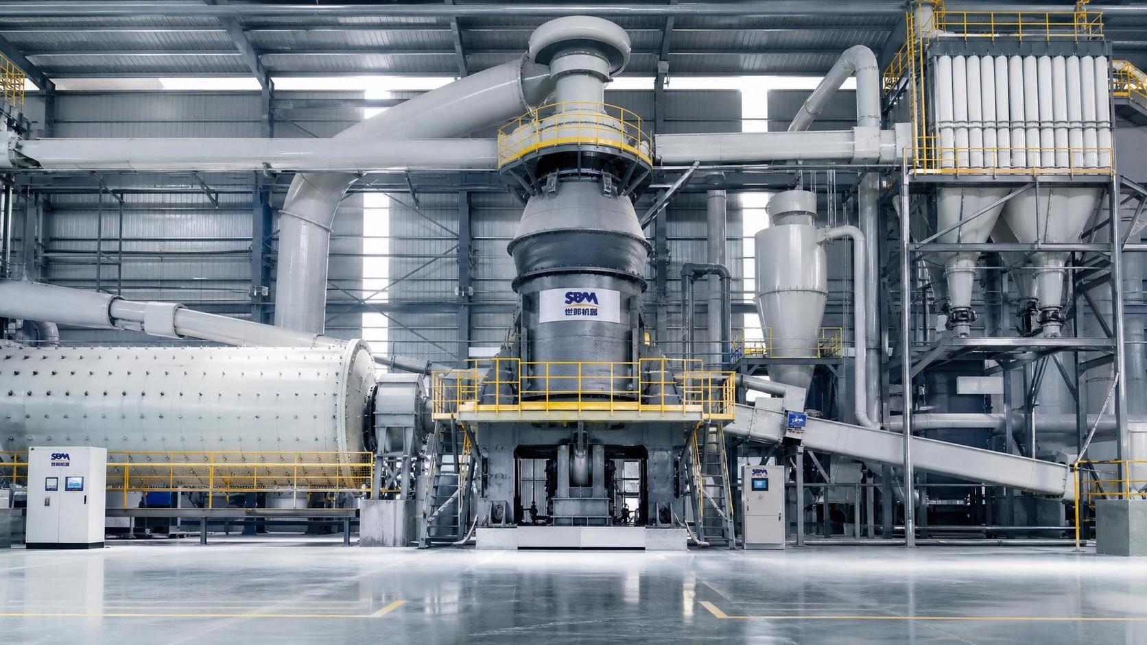 Cement Grinding System Selection: Energy Use, Output, and Wear Trade-Offs