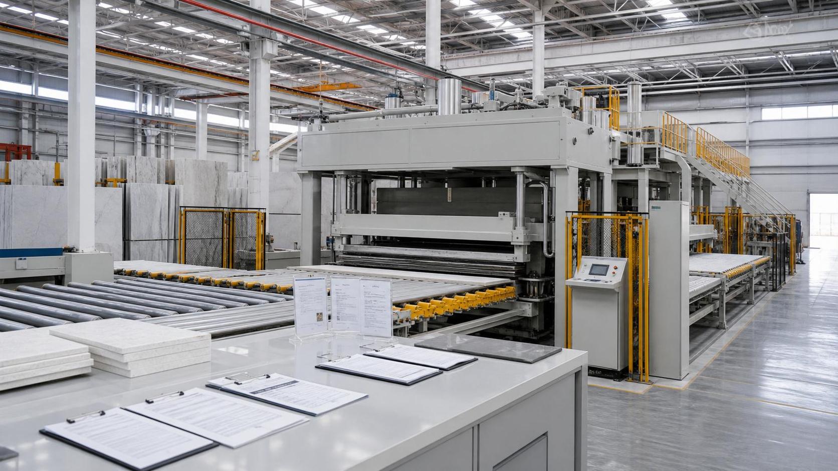 EU Rule Takes Effect: CE-EPD Required for Quartz Press Lines