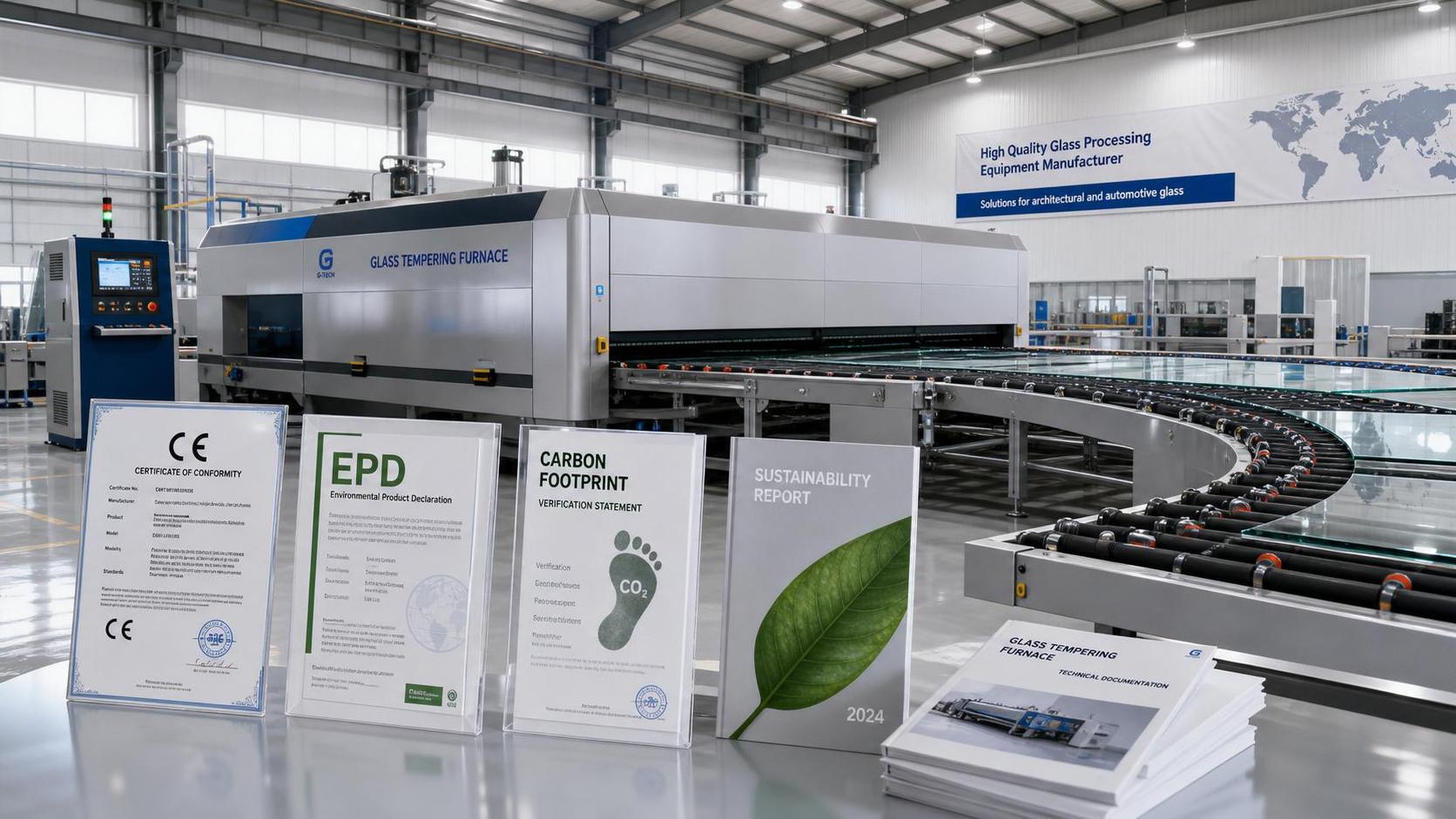 EU Extends CE-EPD Rule to Glass Tempering Furnaces
