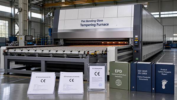 EU Rule Makes CE-EPD Certification Mandatory for Glass Tempering Furnaces