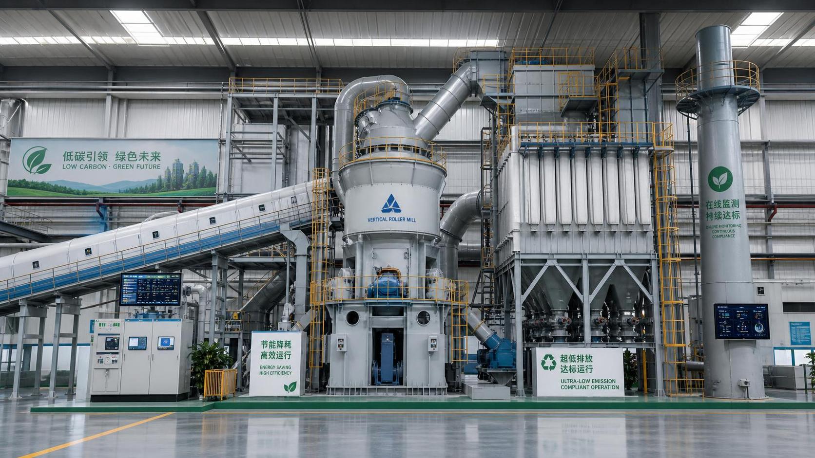Low-Carbon Cement Production System: Cost, ROI, and Compliance Basics