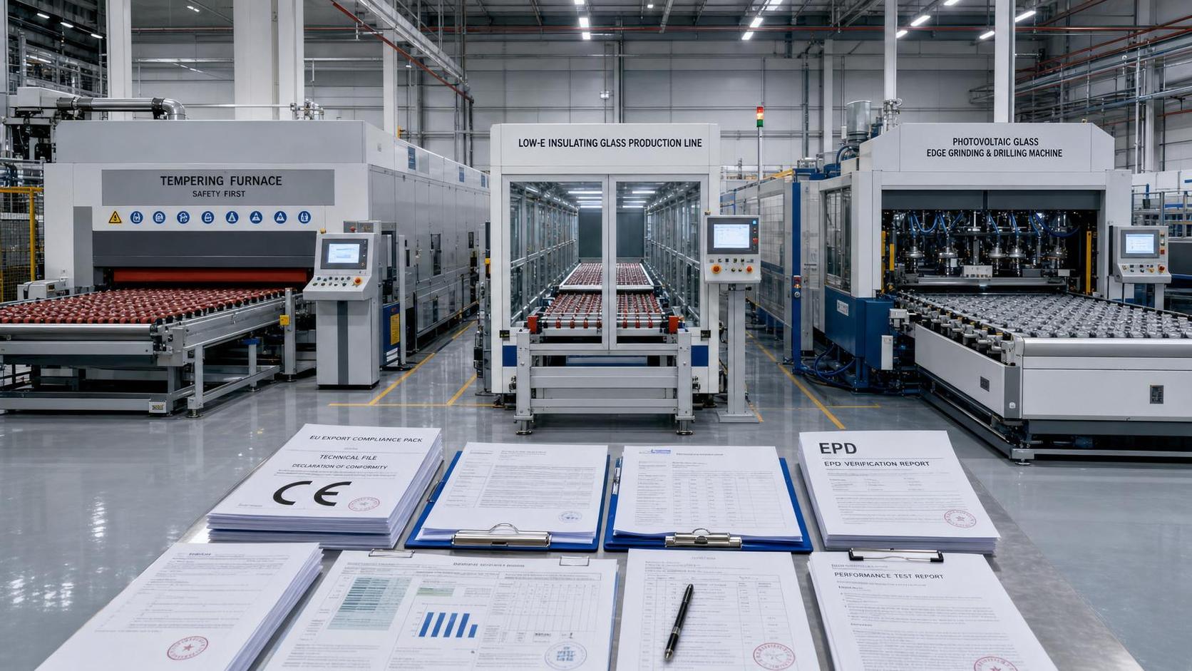 EU Extends CE-EPD Rule to Glass Processing Equipment
