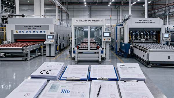 EU Extends CE-EPD Rule to Glass Processing Equipment