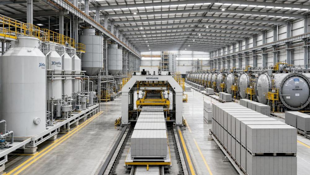 AAC Block Manufacturing Cost Breakdown and Line Selection Guide AAC Block Manufacturing Cost Breakdown and Line Selection Guide