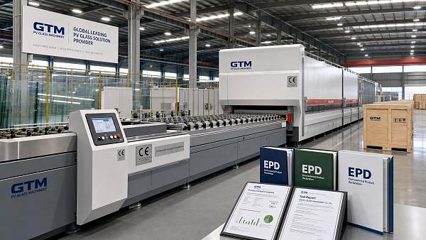 EU Rule Adds CE-EPD Carbon Footprint Requirement for PV Glass Equipment