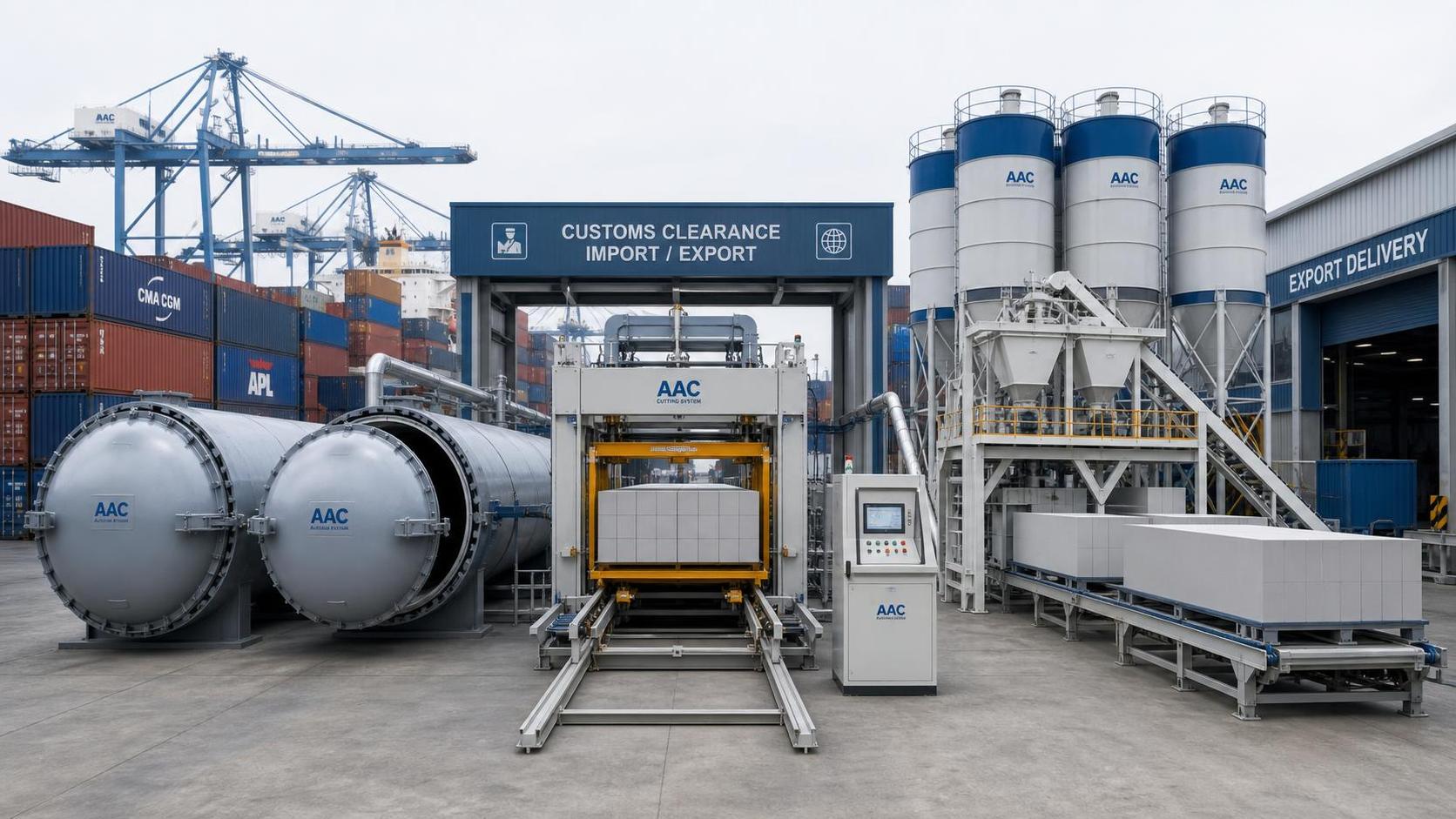 CBP Requires LCA Declarations for Imported AAC Lines