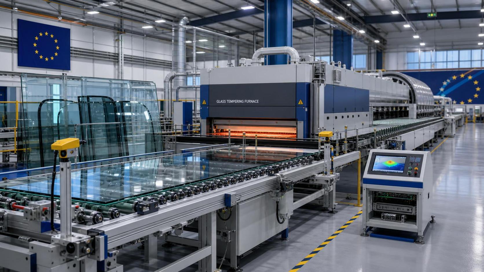 EU Revises EN 12150-2 for PV Glass Tempering Furnaces