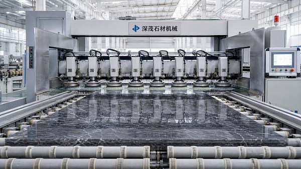 How Automatic Stone Surface Finishing Affects Gloss Consistency and Throughput