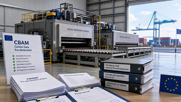 EU Requires Pre-Clearance CBAM Carbon Data for Industrial Furnaces