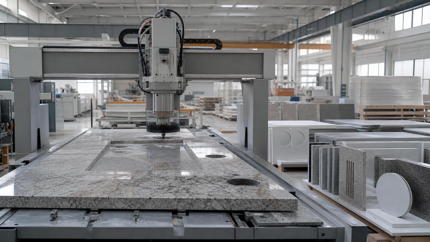 How to Evaluate a Stone CNC Machining Supplier for Precision and Lead Time