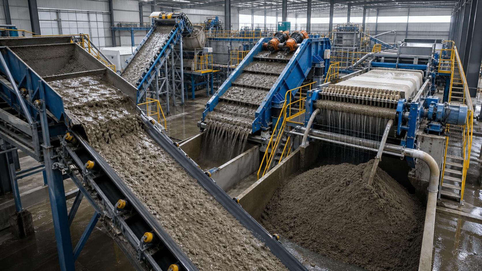 How to Compare Tailings Processing Equipment by Throughput, Moisture, and OPEX
