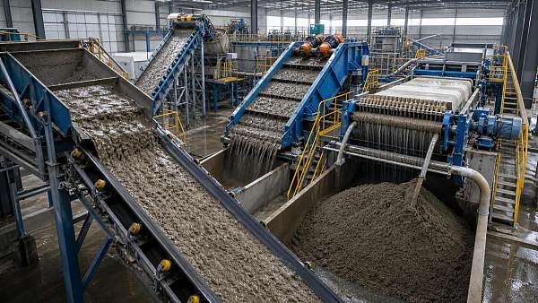How to Compare Tailings Processing Equipment by Throughput, Moisture, and OPEX