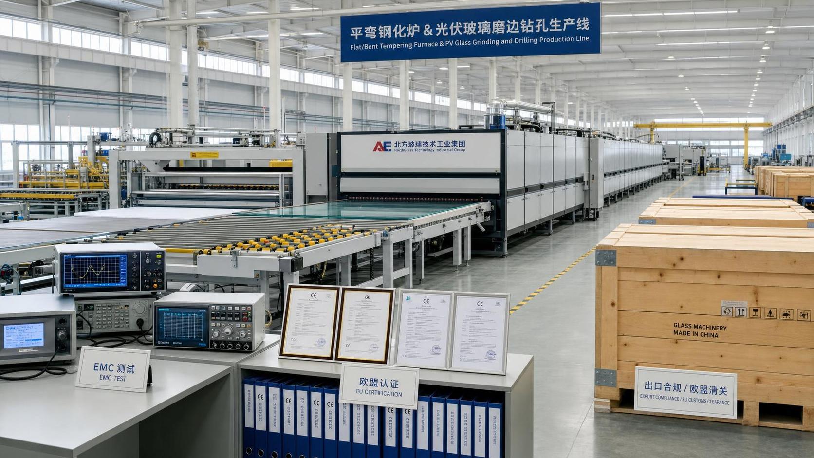 EU EMC Guidance Tightens Clearance for Glass Machinery