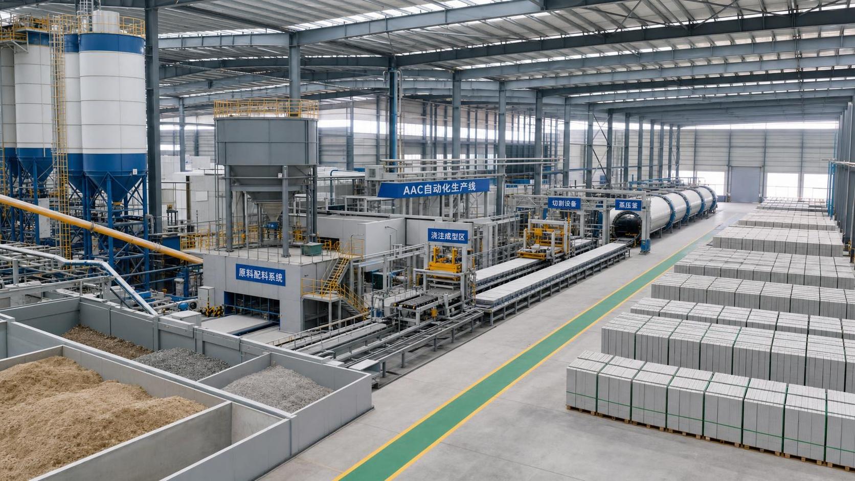 What Determines the ROI of AAC Block Equipment in a New Plant Setup?