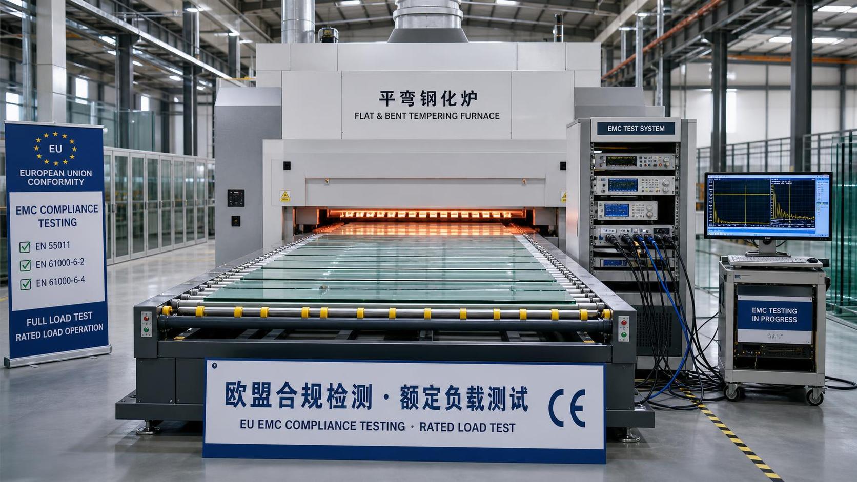 EU Rule Requires Real-Load EMC Tests for Tempering Furnaces