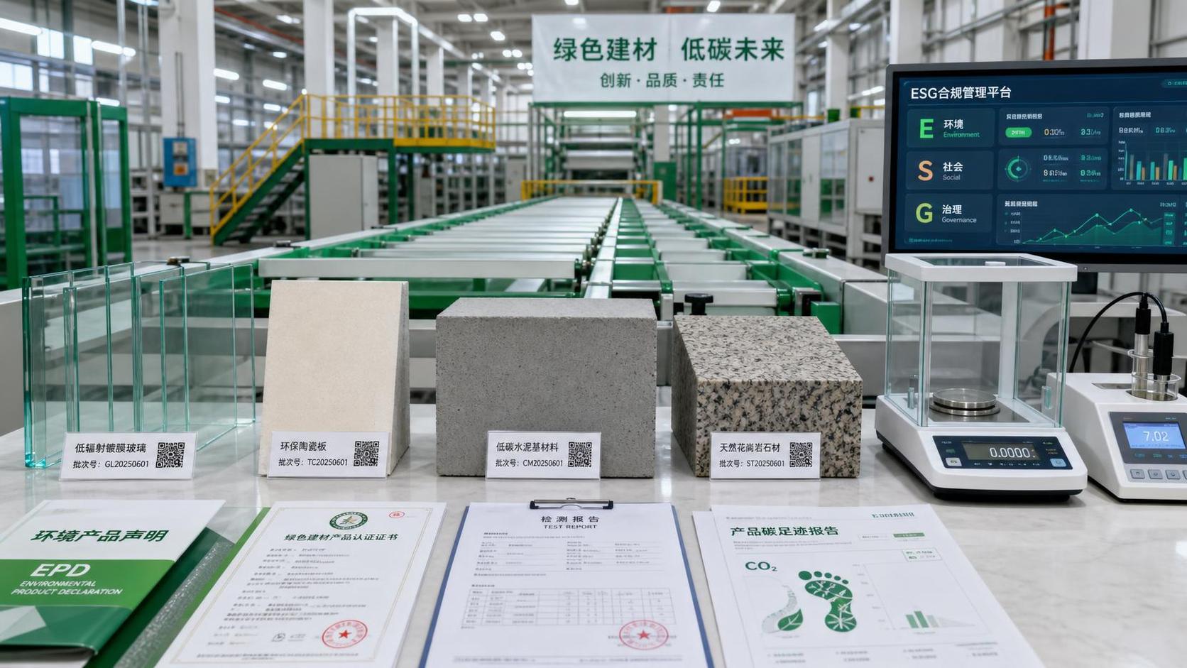 What Green Material Certification Means for ESG Compliance in Manufacturing