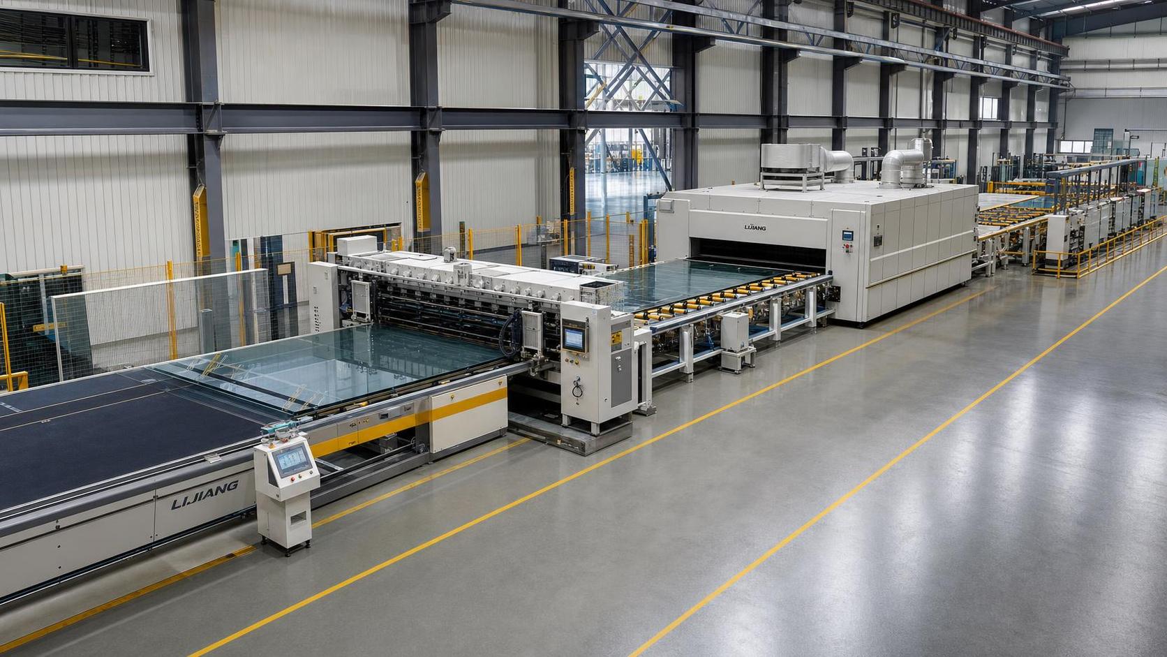How to Compare Architectural Glass Fabrication Equipment by Throughput, Precision, and Line Integration