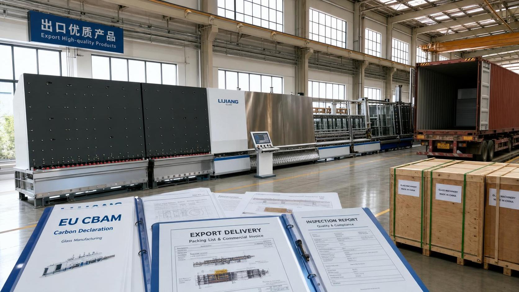 EU CBAM Adds Carbon Reporting for Glass Equipment