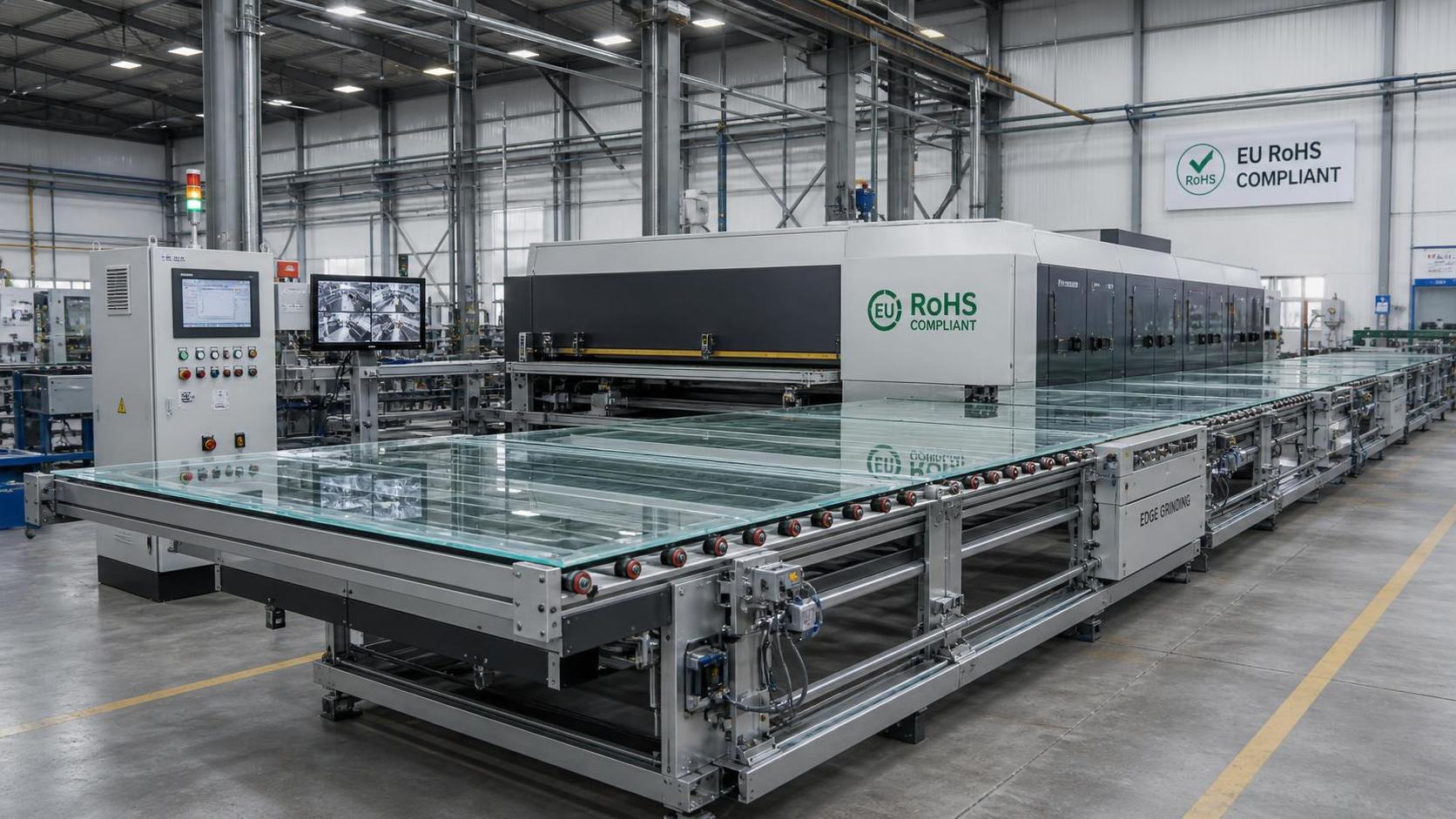 EU RoHS Update Brings Lead and Cadmium Limits to Glass Processing Equipment