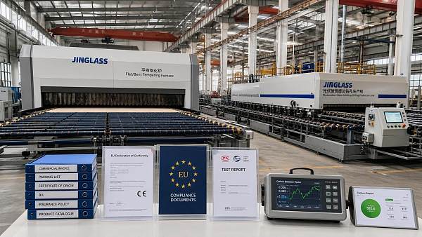 CBAM Transition Update Extends Carbon Reporting to Glass Equipment
