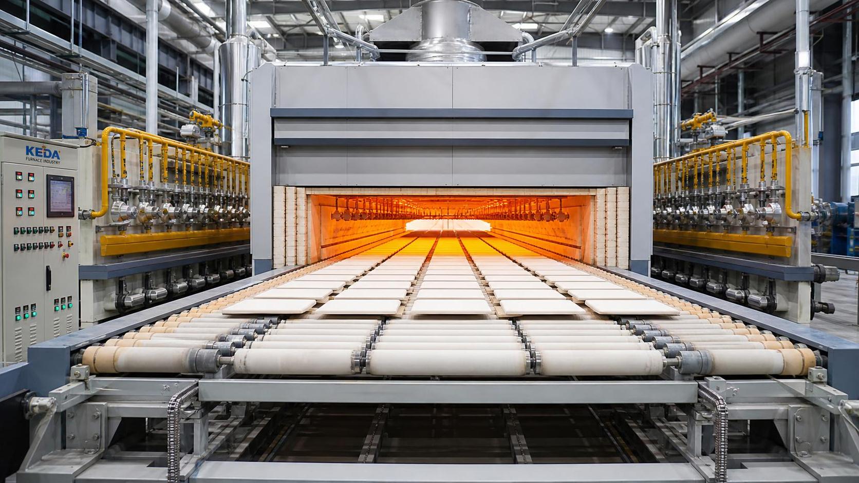How to Compare Roller Kiln Systems by Throughput, Firing Uniformity, and Energy Use