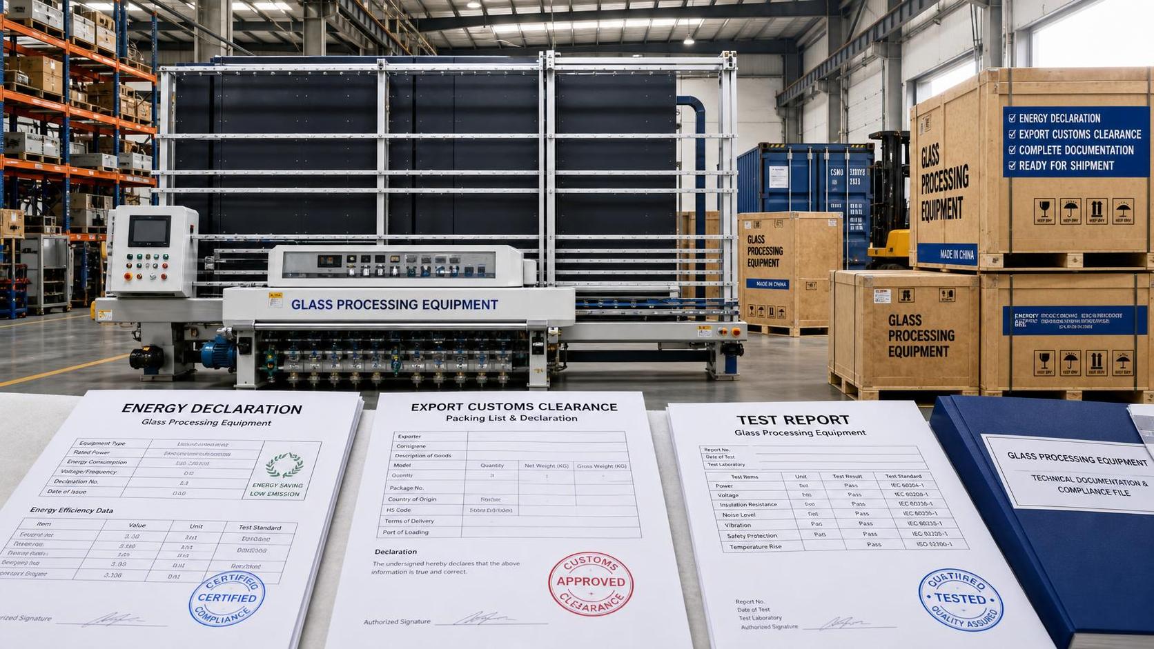 CBP Rule Adds Energy Declarations for Glass Equipment
