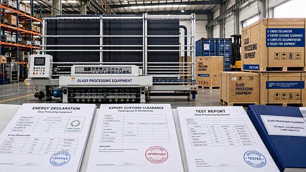 CBP Rule Adds Energy Declarations for Glass Equipment