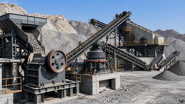 How to Compare Industrial Crushing Systems for Mining by Throughput, Wear Life, and Energy Cost