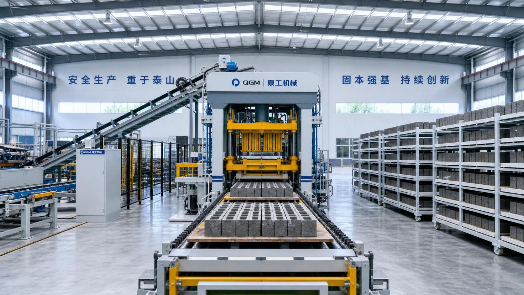 How to Evaluate a Brick and Block System Manufacturer for Output, Automation, and Lifecycle Cost