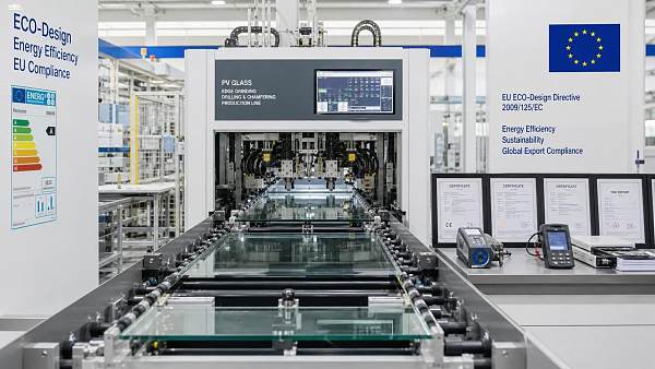 EU ECO-Design Rule Hits PV Glass Edge Equipment