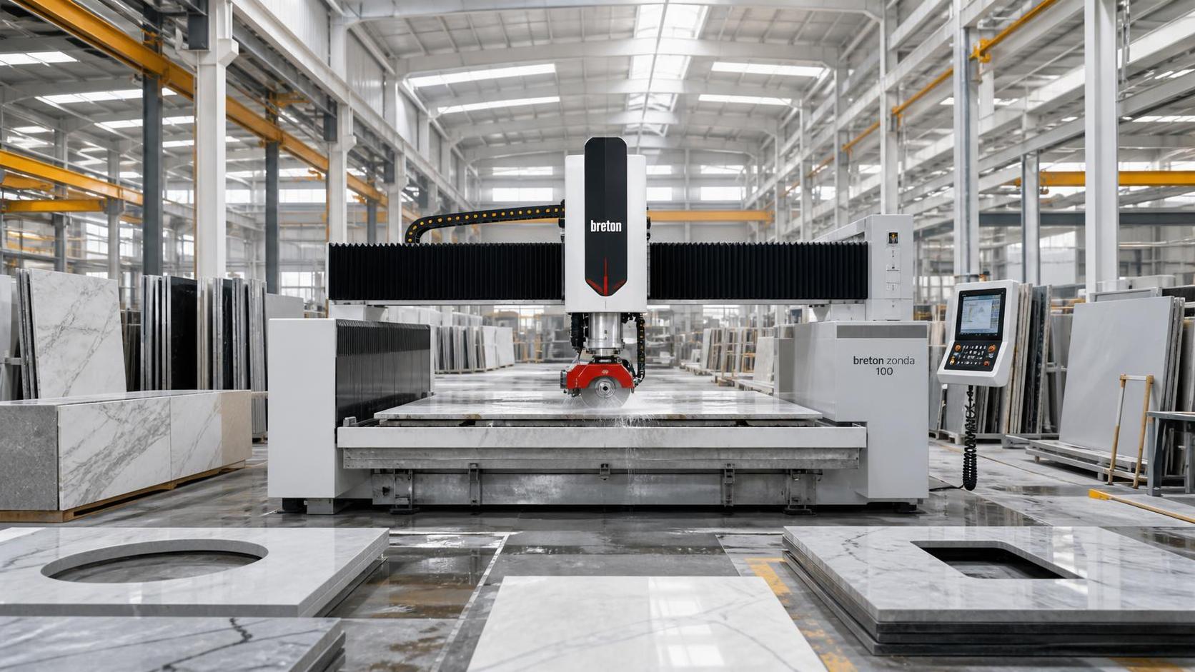 How to Evaluate a Stone CNC Center in Italy for Accuracy, Throughput, and Service Support