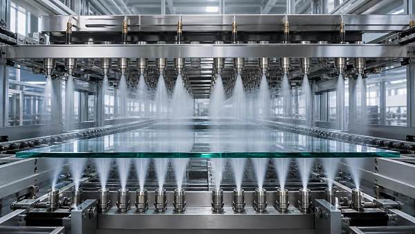 How Air Quenching Glass Affects Strength, Flatness, and Cooling Speed