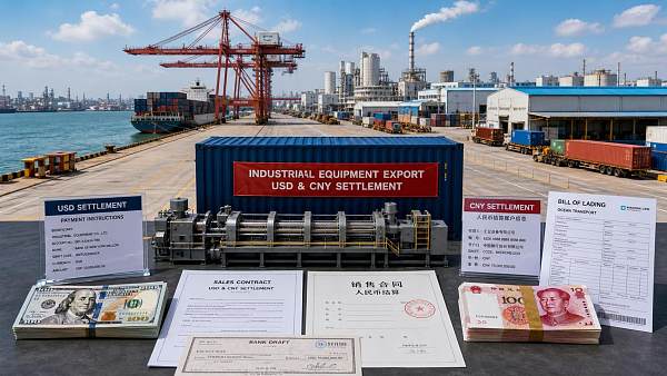 China Expands Cross-Border Dual-Currency Cash Pooling, Easing Equipment Export Settlement