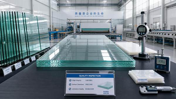 What quality checks matter most in laminated architectural glass fabrication