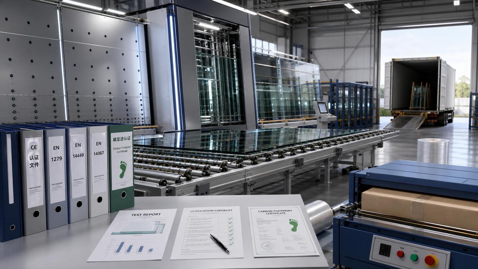 EU Tightens Carbon Footprint Certification for Building Materials Equipment Exports