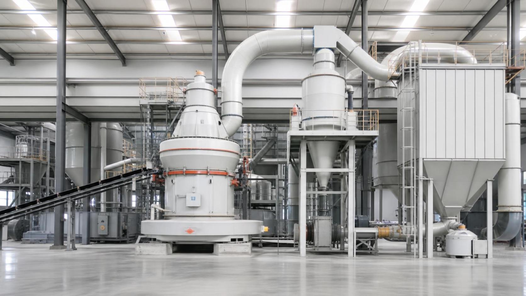 How to size high capacity powder grinding systems for steady throughput