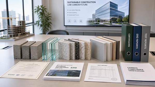 How to verify carbon compliance in building materials before project approval