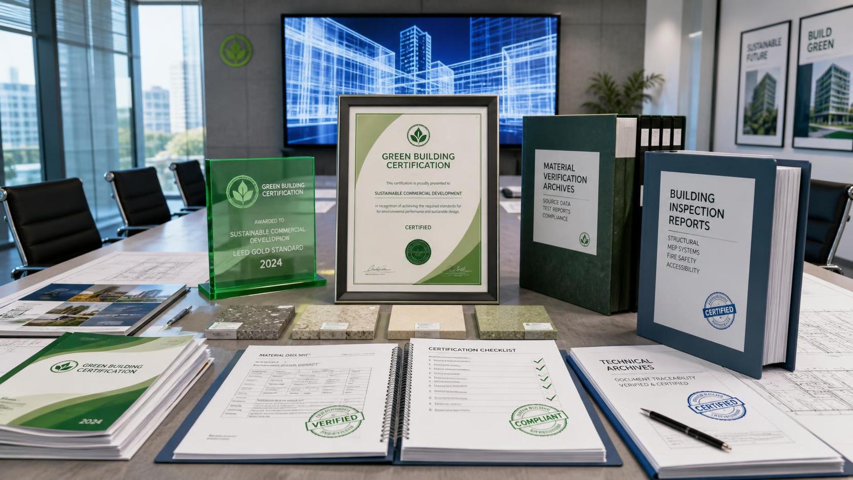 How to verify whether a green building certification company is credible