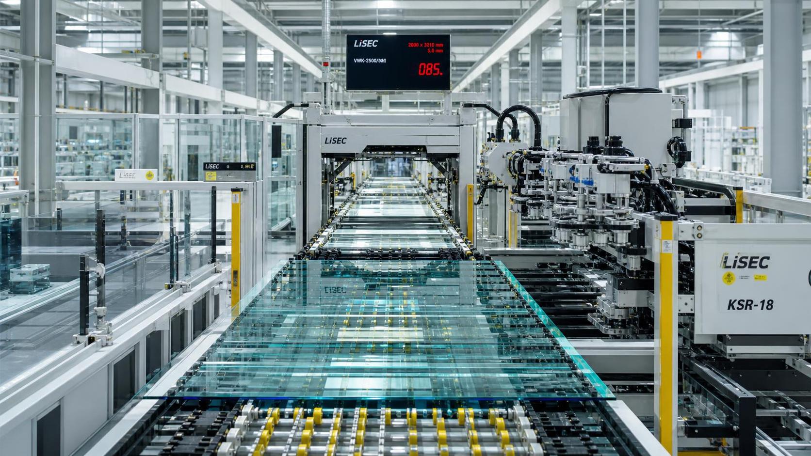 When do high speed glass processing systems pay off in line output?