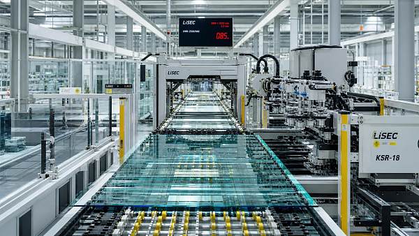 When do high speed glass processing systems pay off in line output?