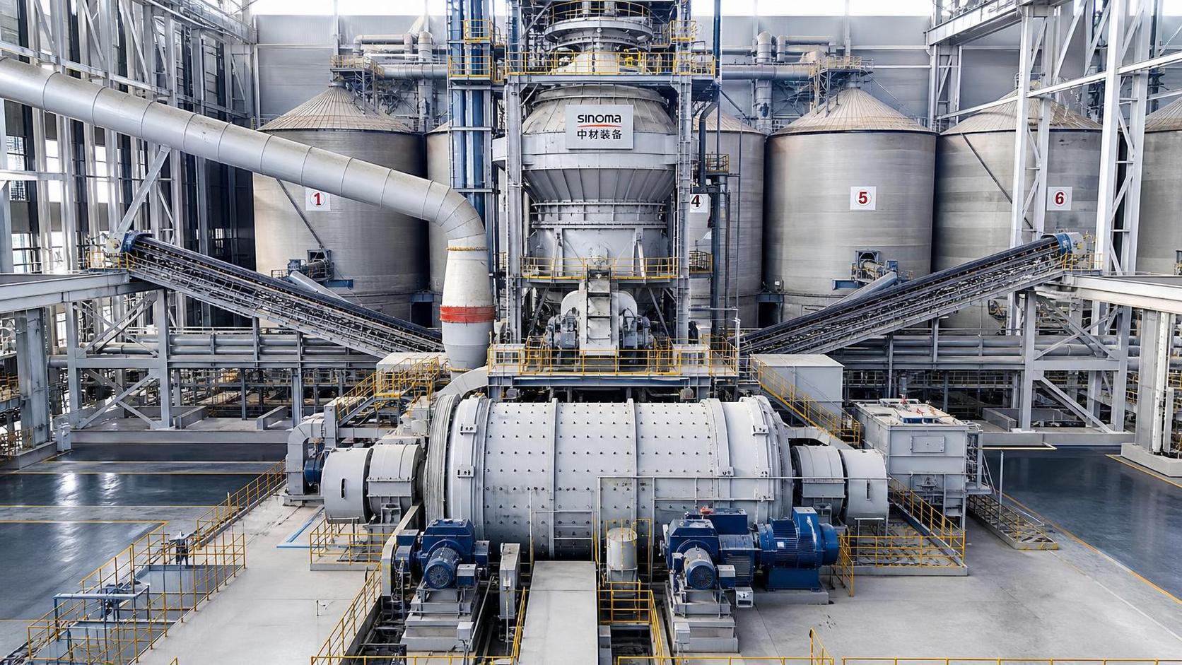 When does a cement grinding machine become a bottleneck in clinker output